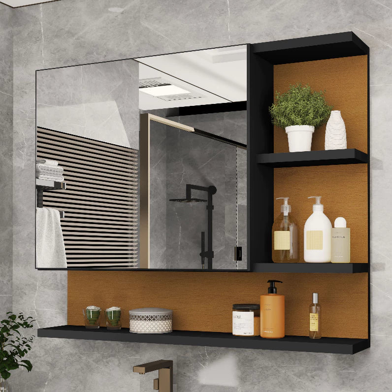 Armário Banheiro Espelheira com Porta