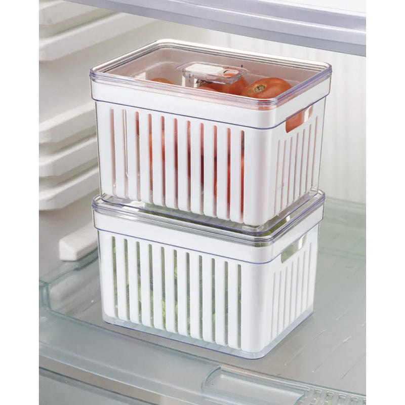 Kit 4 Organizador de Geladeira