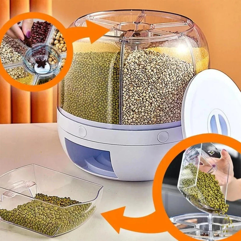 Dispenser Giratório