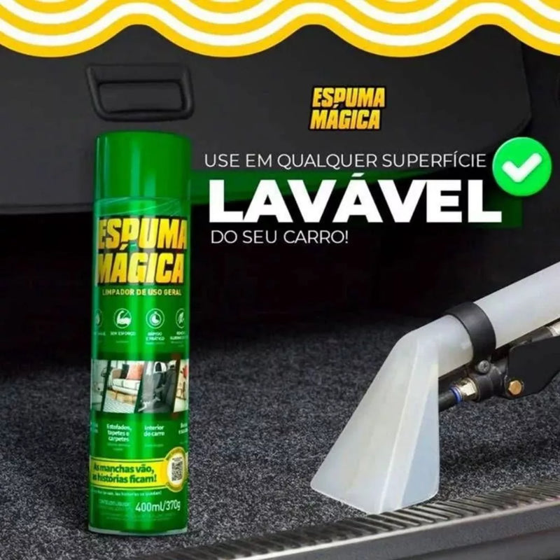 Espuma Mágica Limpador Instantâneo