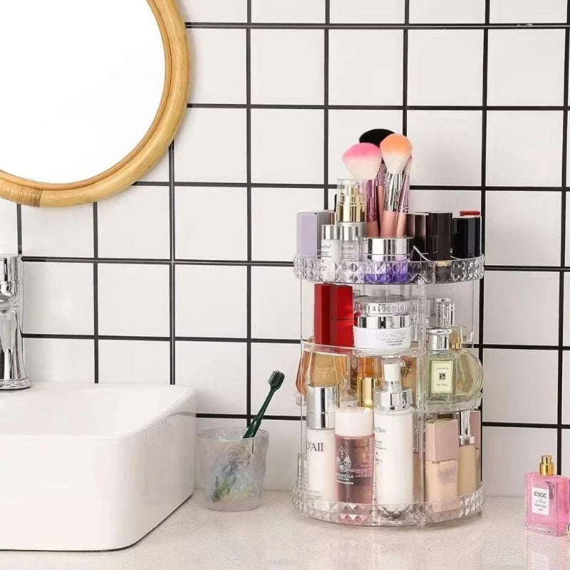Organizador De Cosmético Giratório 360º
