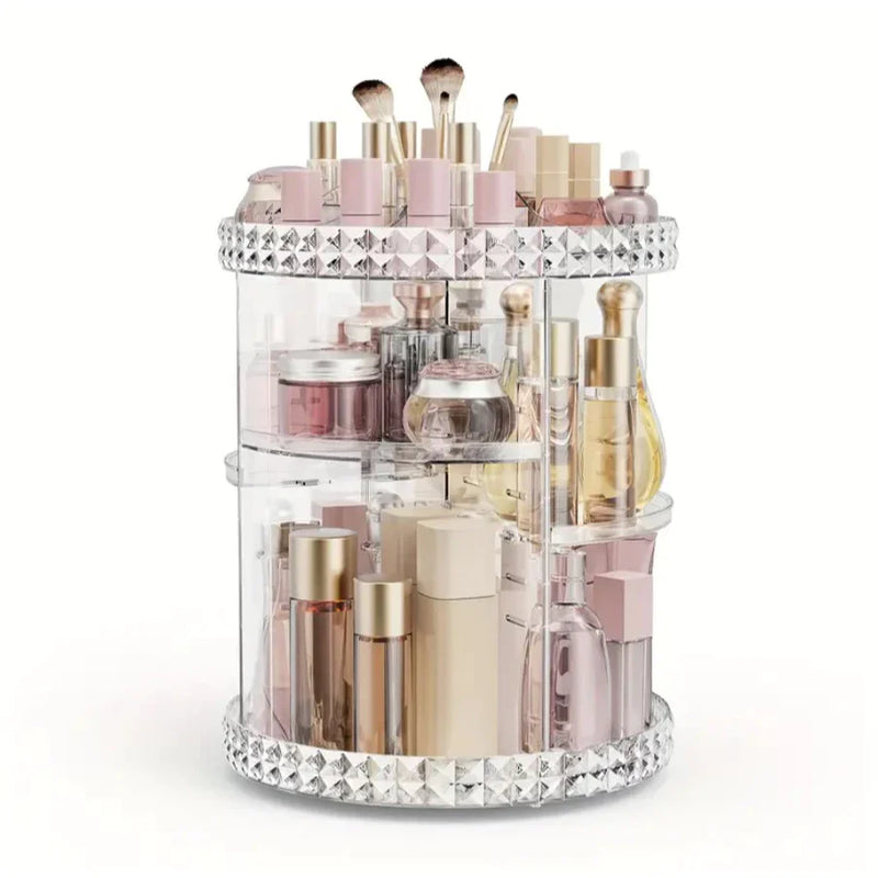 Organizador De Cosmético Giratório 360º