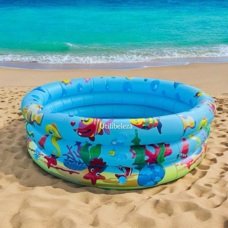 Piscina Infantil Inflável