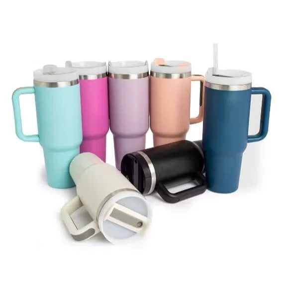 copo térmico  1200ml com canudo