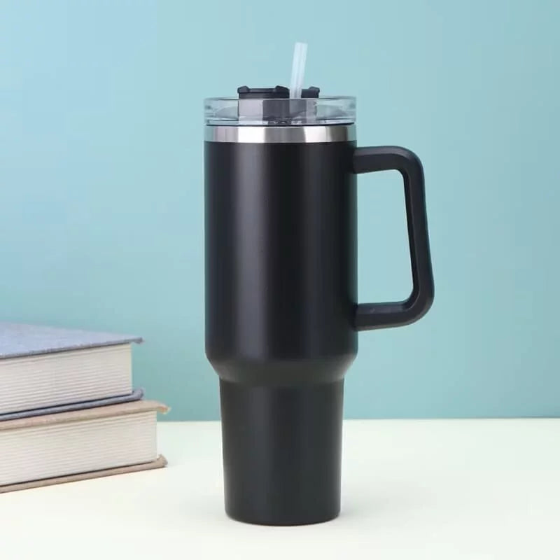 copo térmico  1200ml com canudo