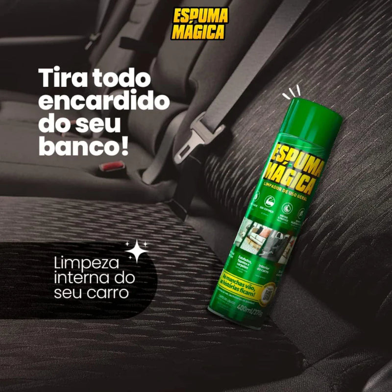 Espuma Mágica Limpador Instantâneo