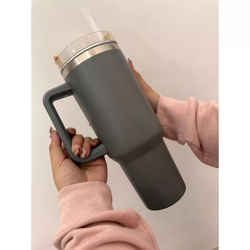 copo térmico  1200ml com canudo