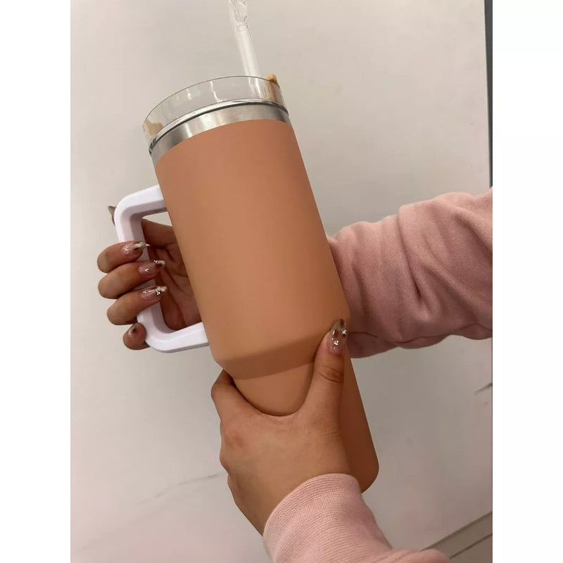 copo térmico  1200ml com canudo