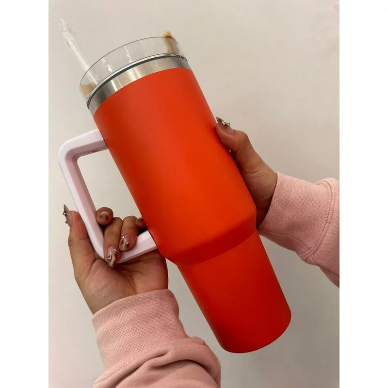 copo térmico  1200ml com canudo