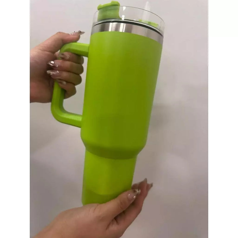 copo térmico  1200ml com canudo