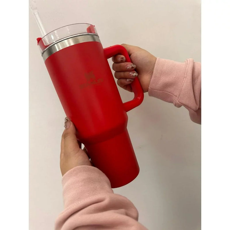copo térmico  1200ml com canudo