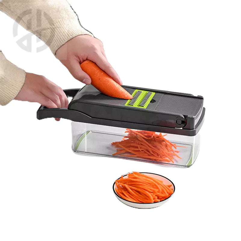 Fatiador Profissional Em Aço Inox 12 em 1