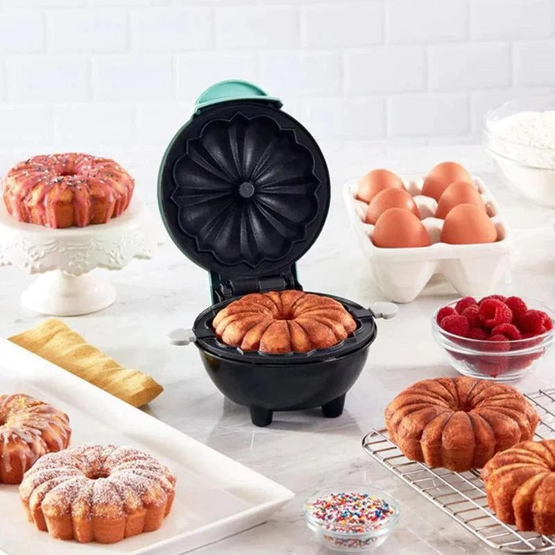 Máquina de Assar Mini Bolos - CakeFlash