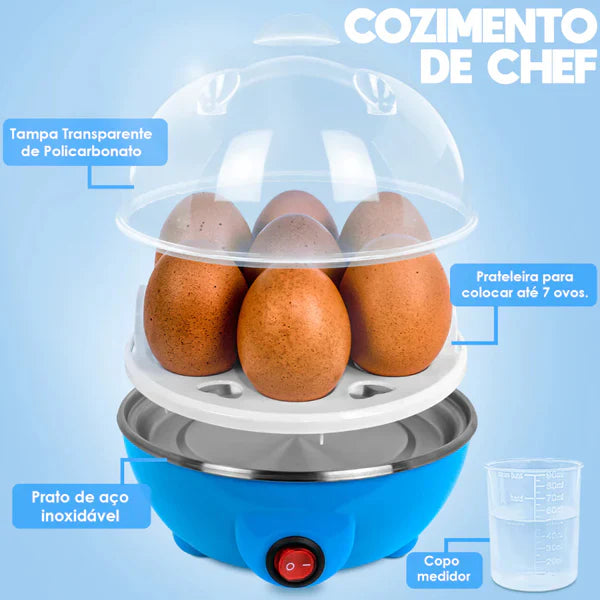 Maquina Cozedor de Ovos  110v/220v