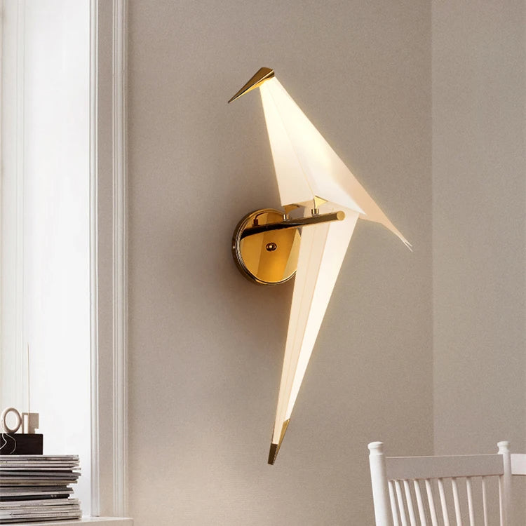Luminária - Arandela LED com Design Inspirado em Arte