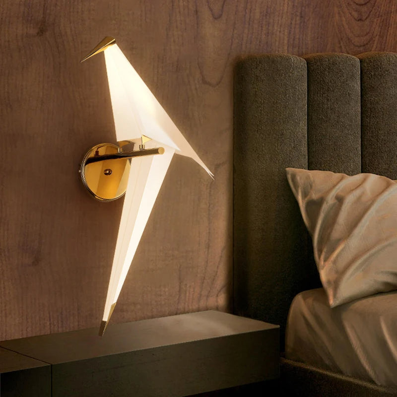 Luminária - Arandela LED com Design Inspirado em Arte