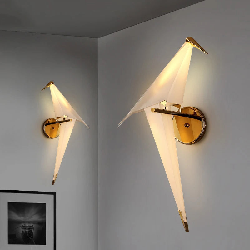 Luminária - Arandela LED com Design Inspirado em Arte