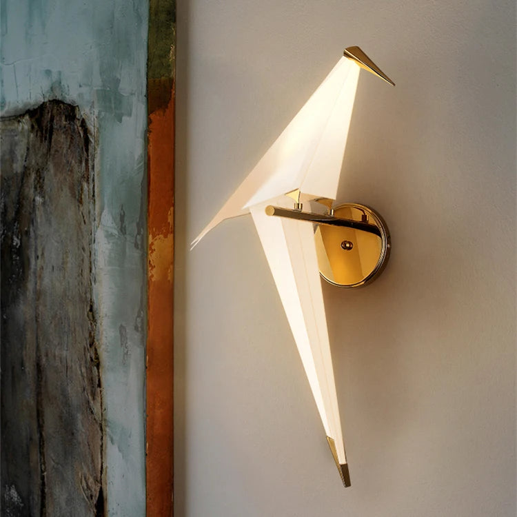 Luminária - Arandela LED com Design Inspirado em Arte