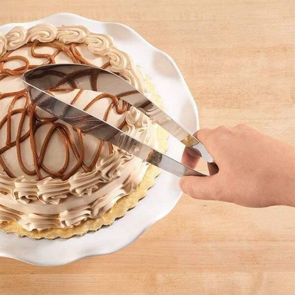 Fatiador de Bolo e Torta em Aço Inox com Design Europeu Premium
