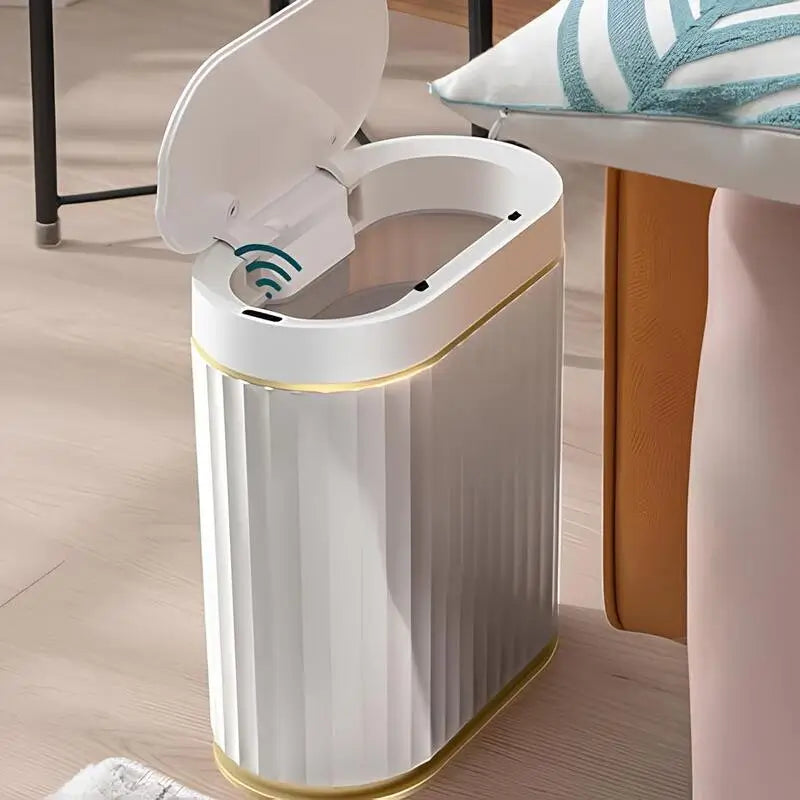 Lixeira Com Sensor Automático Inteligente