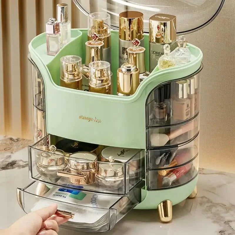 Organizador e Porta Maquiagem Acrílico