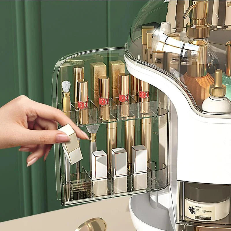 Organizador e Porta Maquiagem Acrílico
