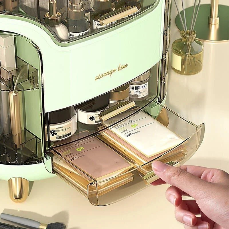 Organizador e Porta Maquiagem Acrílico