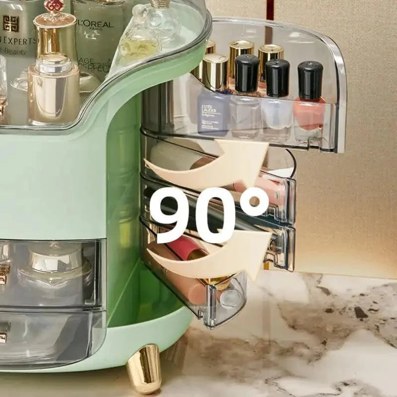 Organizador e Porta Maquiagem Acrílico