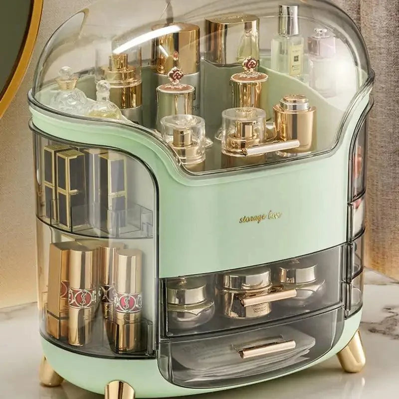 Organizador e Porta Maquiagem Acrílico