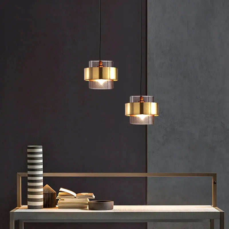Pendente Vintage Glass LED