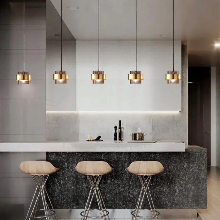 Pendente Vintage Glass LED