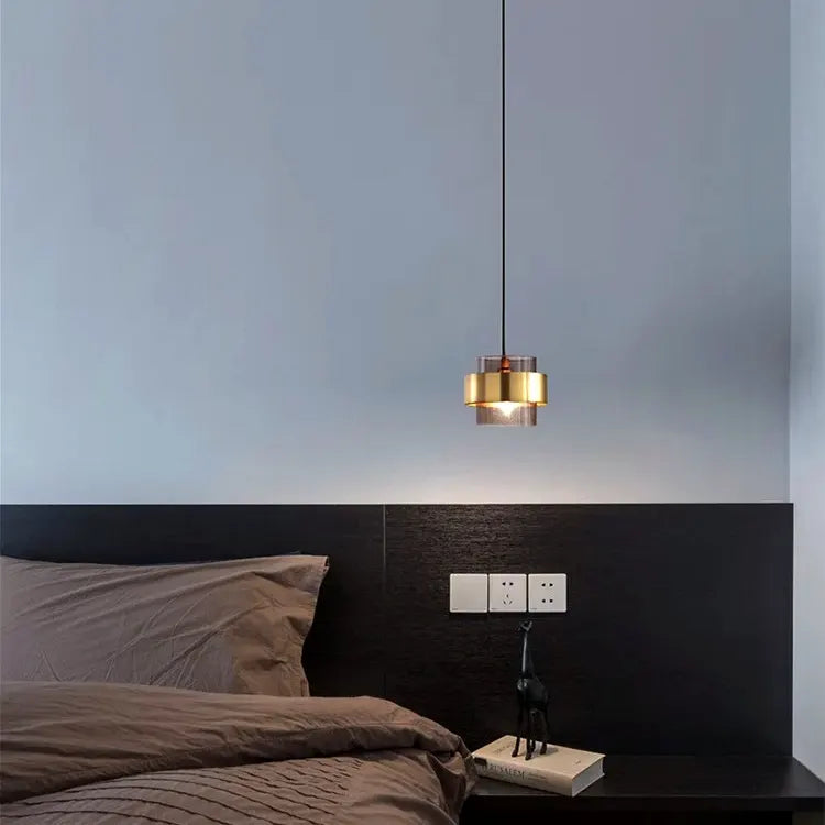 Pendente Vintage Glass LED