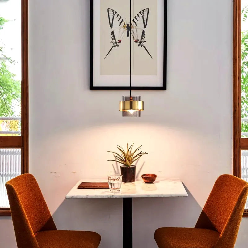 Pendente Vintage Glass LED