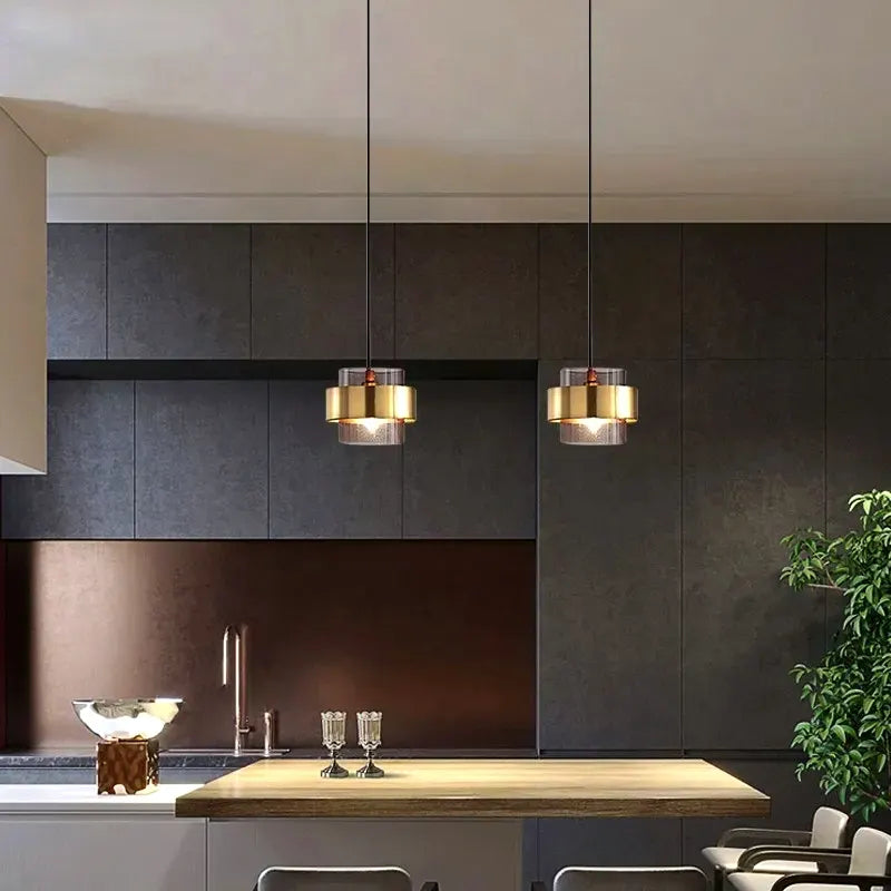 Pendente Vintage Glass LED