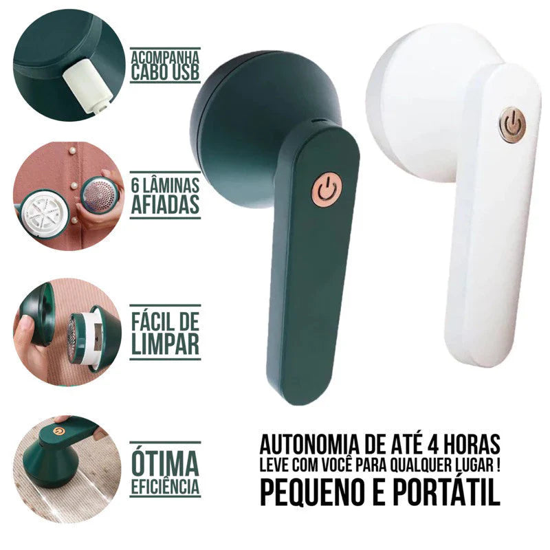 Papa Bolinha Elétrico Sem Fio