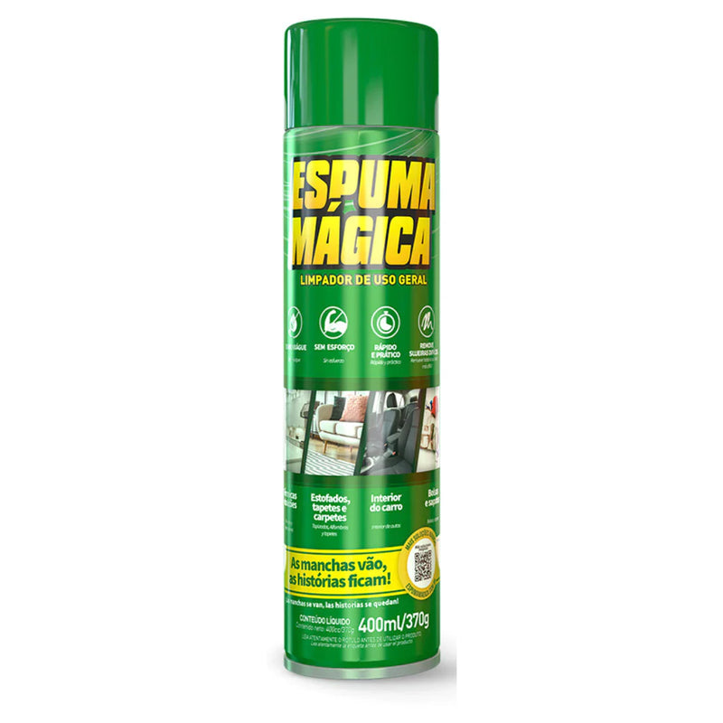 Espuma Mágica Limpador Instantâneo