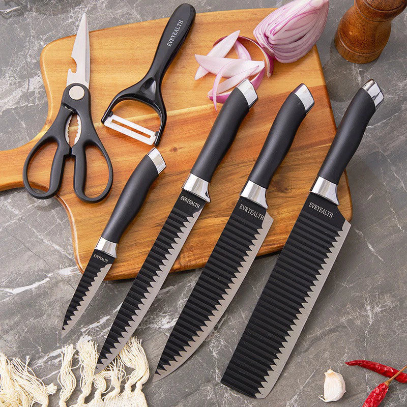 Kit de 6 Facas Churrasco inox