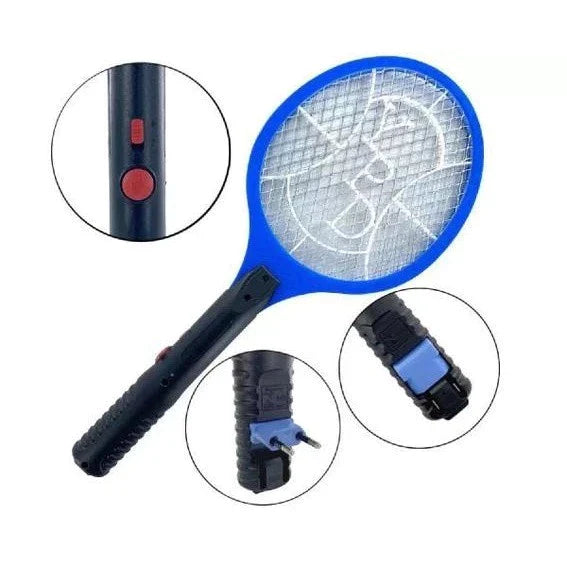 Raquete Eletrica Mata Mosquito  bivolt