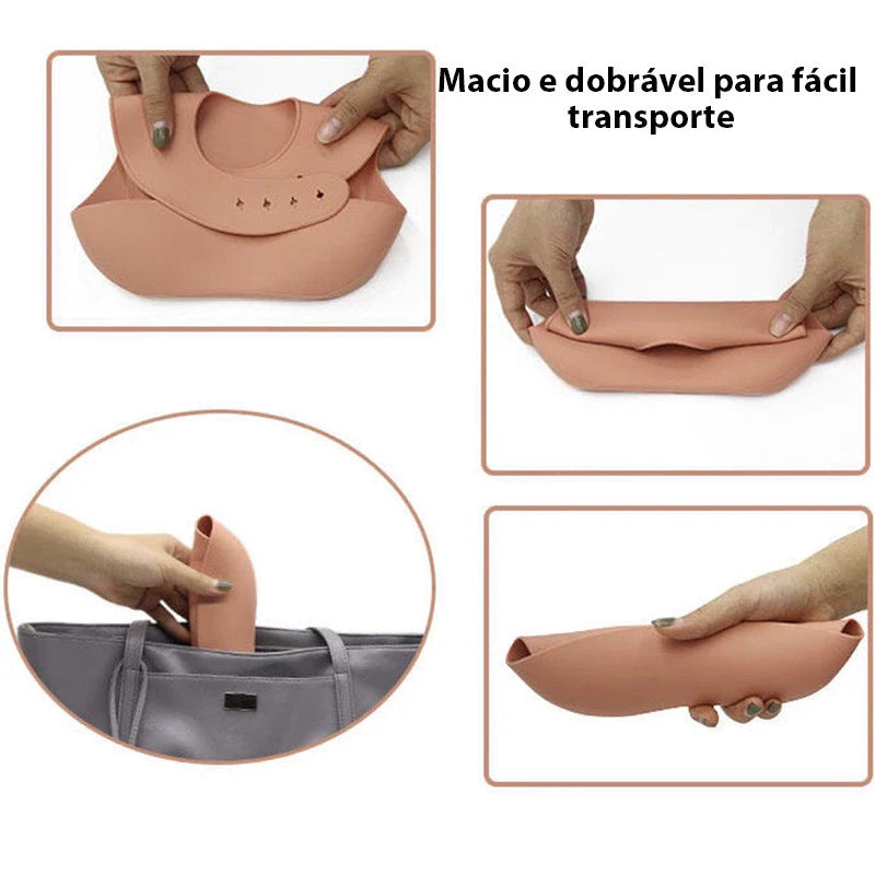 Talheres bebê silicone 8 Peças