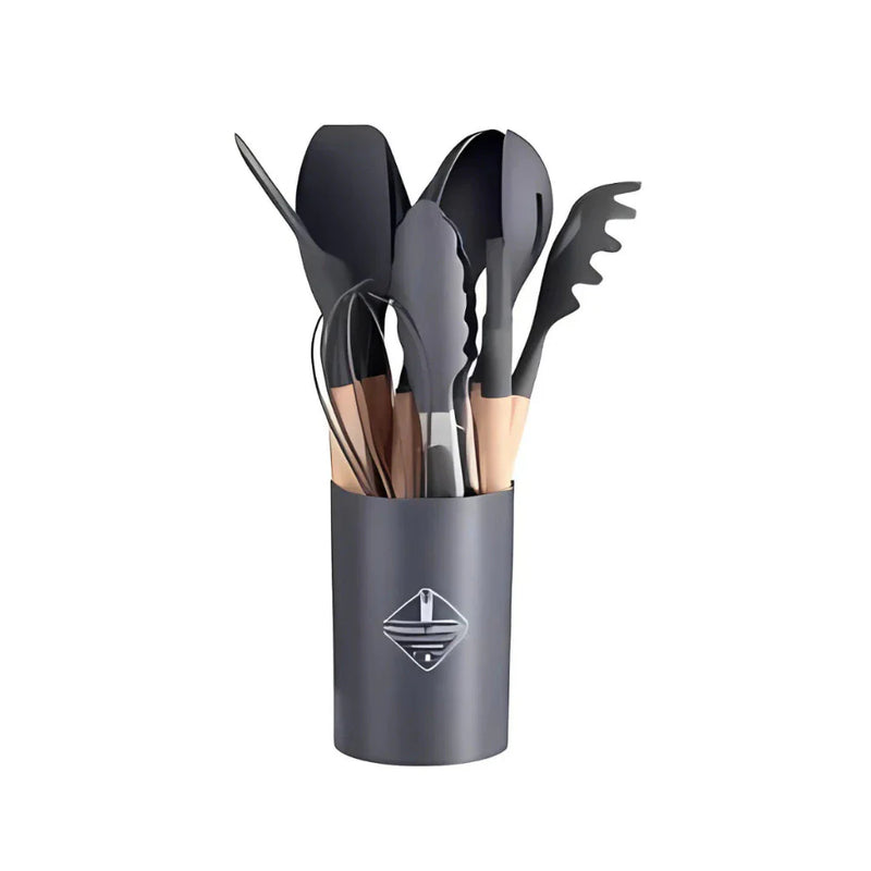 Kit C/12 Peças Utensílios De Cozinha