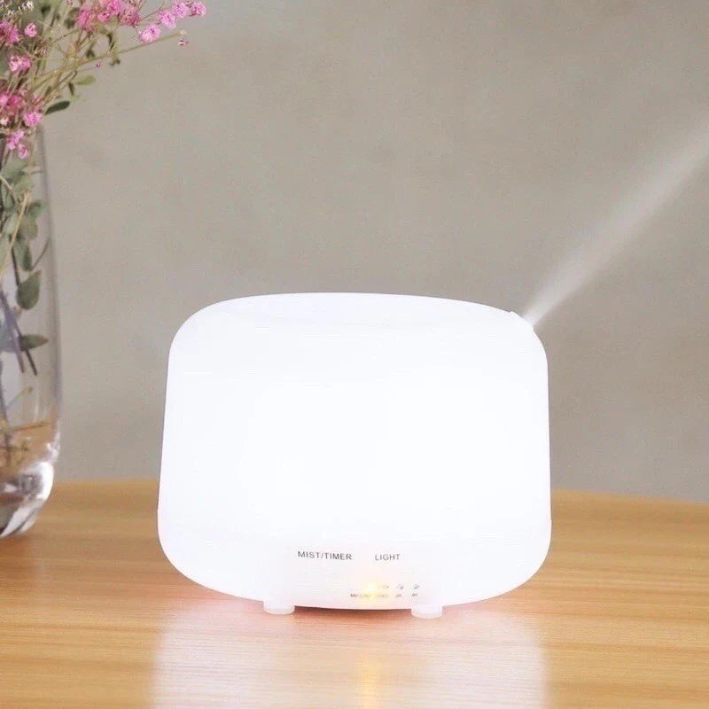Umidificador e Difusor de Ar com Luminária